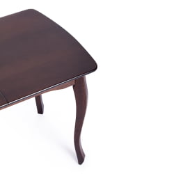 Стол CАТЕРИНА ПРОВЕНCЕ бук, мдф, 100+30кс70кс75 см, Каппучино / CATERINA PROVENCE 100+30x70x75 Cappuchino