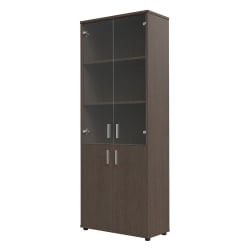 Шкаф для бумаг ТРД28550001 Темный дуб / TRD28550001