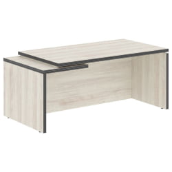 Стол руководителя левый ТCТ 189 Л Сосна Эдмонд / TCT L