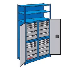 Шкаф инструментальный Комплект ВОРК СТ №5 / WORK ST