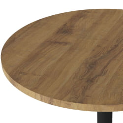 Стол журнальный Кат Дуб вотан / Черный