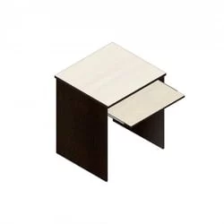 Стол компьютерный Р.СК-7  Венге/дуб молочный