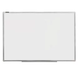Доска магнитно-маркерная БРАУБЕРГ стандарт 100х150 см / BRAUBERG