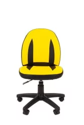 Детский стул CХАИРМАН КИДС 122 Черный-желтый / CHAIRMAN KIDS