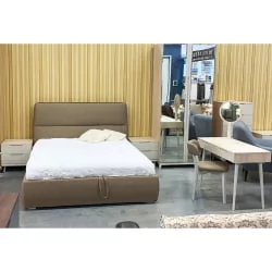 Кровать 1.8 Сканди Жемчужно-белый