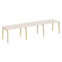 Рабочая станция ОНИКС ВООД ОВ.РС-3.2.8 Денвер Светлый/Светлый / ONIX WOOD OW.RS-3.2.8