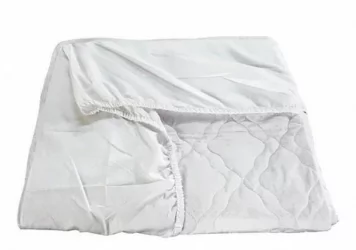 Чехол тик Нега, стеганный шерстью 80*195