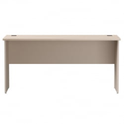 Стол прямой с опорами ЛДСП Еверпроф ЕВО 254С012 Дуб Соната Кашемир / Everprof EVO 254S012