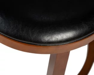 Круглый барный табурет ДОБРИН БОБ БАР Шоколад / DOBRIN BOB BAR