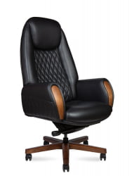 Кресло руководителя Верди блаcк / Verdi black