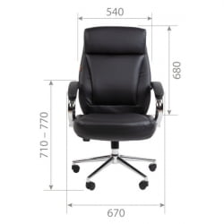 Кресло руководителя Чаирман 794 экокожа Бежевый / Chairman