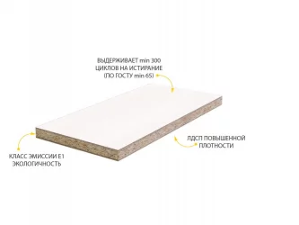 Стеллаж в детскую Аляска 501.33