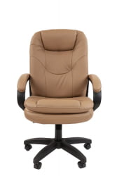 Кресло руководителя CХАИРМАН 668 ЛТ (ЛТ) Бежевый / CHAIRMAN (LT)