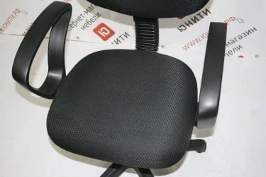 Кресло офисное СН-682 выставочный образец ДЖП 15-2 Черный / JP