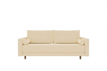 Диван Санднес (Берхоусе) Цвет фасада: Кемел рогожка; Тип: Прямой; Материал фасада: Микророгожка / (Berhouse)