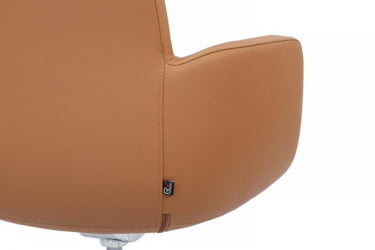 Кресло Чарм-СТ C2512 Светло-коричневый / Charm-ST C2512