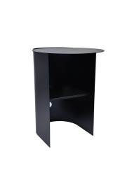 Журнальный столик Флоире металл черный / Floire