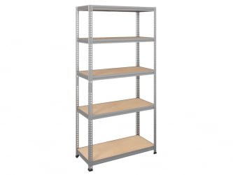 Стеллаж СБЛ 180КД/120кс40/5 оцинкованный / SBL 180KD/120x40/5