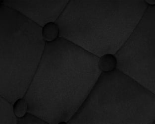 Стул барный ДОБРИН ДЖОСЕПХ БЛАCК (черный велюр (МДЖ9-101)) / DOBRIN JOSEPH BLACK (MJ9-101))