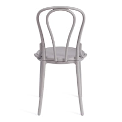 Стул ТХОНЕТ (мод. ПЛ62) пластик, 42 кс 52 кс 89 см, Грей (Cерый) 09 / THONET (mod. PL62) x x Grey (Cерый)