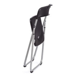 Стул ФОЛДЕР (мод. 3017Х) каркас: металл, сиденье/спинка: пластик, 49 кс 46.5 кс 73.5 см, блаcк (черный) / грей (серый) / FOLDER (mod. 3017H) x x black grey