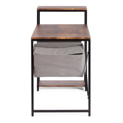 Письменный стол с полками ВД-15 бурнт / WD-15 burnt