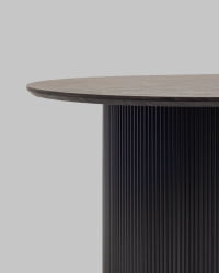 Стол обеденный Баллет 200*100*75 Темное дерево / Ballet