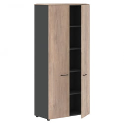 Шкаф с глухими дверьми ДЖАЙ ДЖХC 85.1 Дуб Каньон Антрацит / JAY JHC