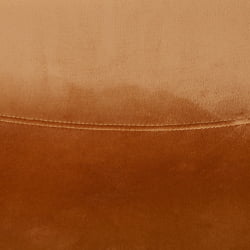 Металлический стул БРЕЕЗЕ (мод. ДЖСC-58) Велюр/металл , 44 х 53 х 86 см, бровн (коричневый) ХЛР12 / черный / BREEZE (mod. JSC-58) brown HLR12