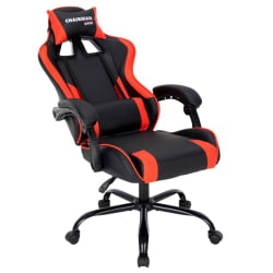 Геймерское кресло CХАИРМАН CХ41 Черный-красный / CHAIRMAN CH41