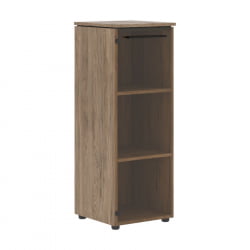 Шкаф-колонка со стеклянной дверью ЕНИО ММC 42.2 Кария Пальмира / ENIO MMC