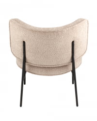 Кресло Дистриcт Лоунге букле Капучино / District Lounge