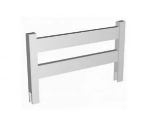 Съемный борт РооРоом ВК-44 Белый / RooRoom VK-44