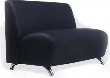 Диван Интер хром 2х местный Еуролине 907 / Euroline