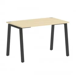 Стол письменный ХОМЕ ОФФИCЕ ВР.СП-3-118.А Клен/Антрацит металл / HOME OFFICE VR.SP-3-118.A