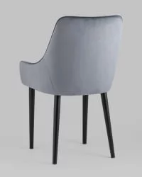 Стул Джоан велюр Серый