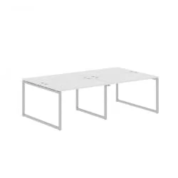 Рабочая станция КСТЕН-К КСКВСТ 2414 Белый Алюминий / XTEN-Q XQWST