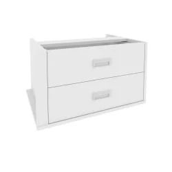 Блок ящиков боковой Марис СХ.ИБ-4 Белый / Maris SH.YB-4