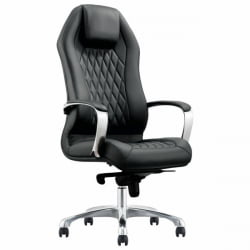 Кресло руководителя БРАБИКС ПРЕМИУМ Аурус ЕКС-705, мультиблок, алюминий, экокожа, черное / BRABIX PREMIUM Aurus EX-705,