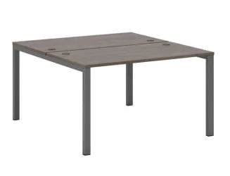 Бенч-система две столешницы Нев Лине НЛН36318234 Дуб шамони темный / New Line NLN36318234