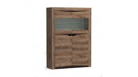 Шкаф Лючия 33.15 Кейптаун Венге