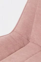 Стул для гостиной К 21 вхите Розовый (ПС 12\б) / white (PС