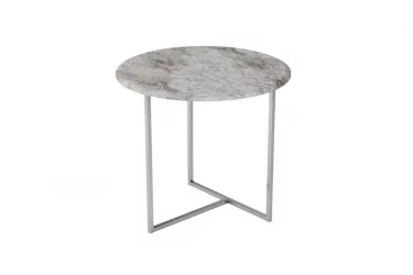 Стол в гостиную Альбано Белый мрамор