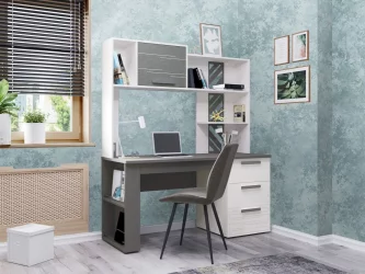 Стол с надстройкой (лев/прав) Аляска 63