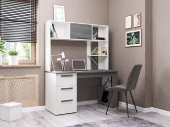 Стол с надстройкой (лев/прав) Аляска 62