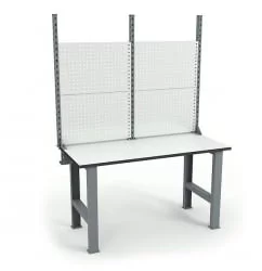 Верстак ВЛ-150-01 ДСП + Экран ВС-150-Э2 ЕСД / ESD