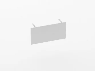 Щит передний Дека 8.10.08 Белый (без крепления) / Deka