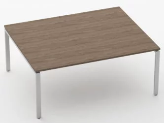 П-образный металлический каркас с траверсами Дека 71.145.18 К Металлик матовый муар / Deka