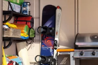 Сарай пластиковый ФАCТОР 8кс6 / FACTOR 8x6