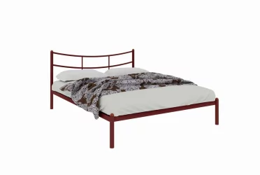 Кровать 120 на 190 София 1200х1900 Красная